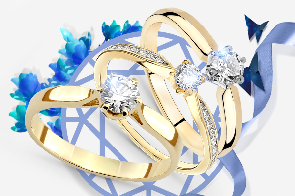 Najpiękniejsze pierścionki zaręczynowe do 2000 złotych